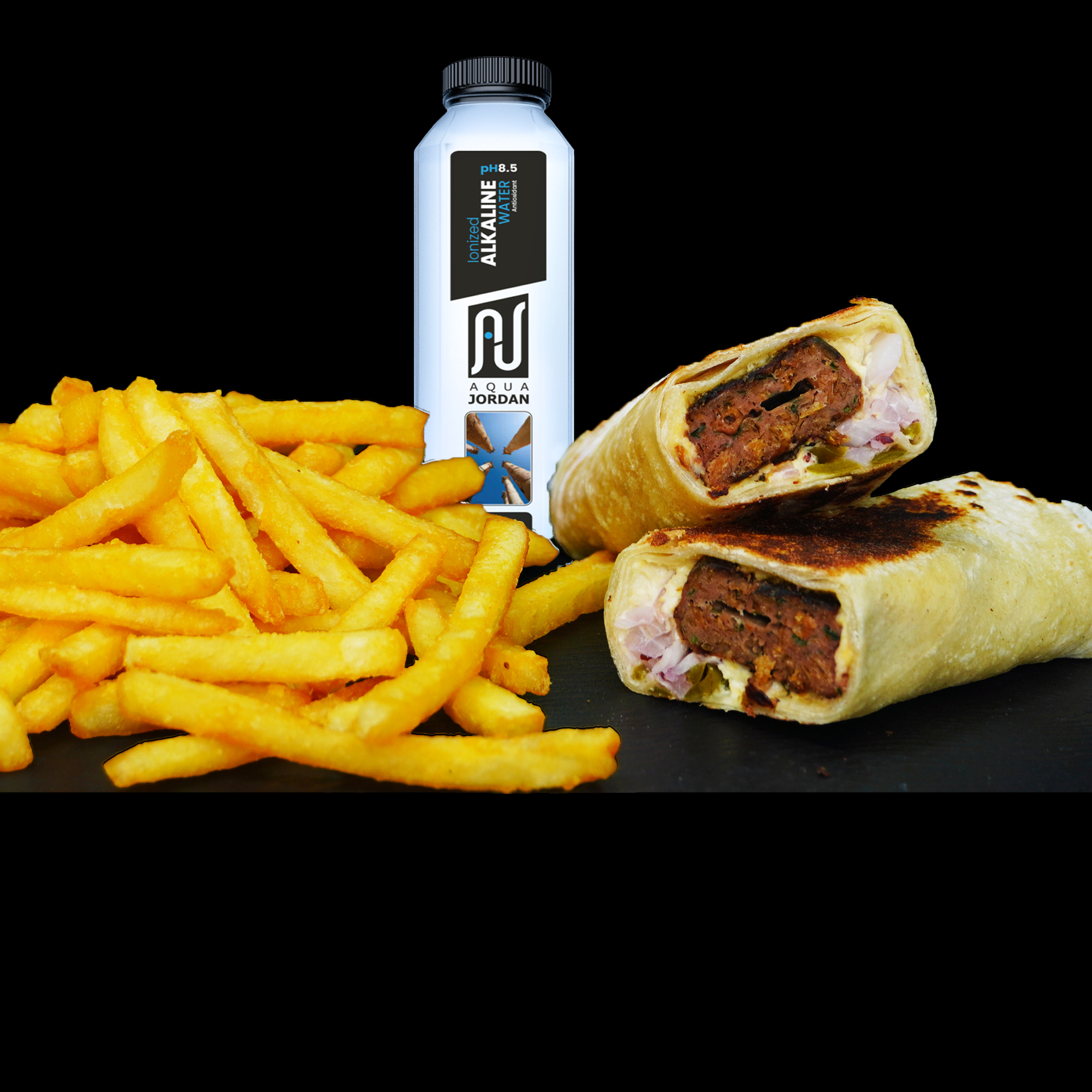 PFK COMBO Spicy Kebab Wrap