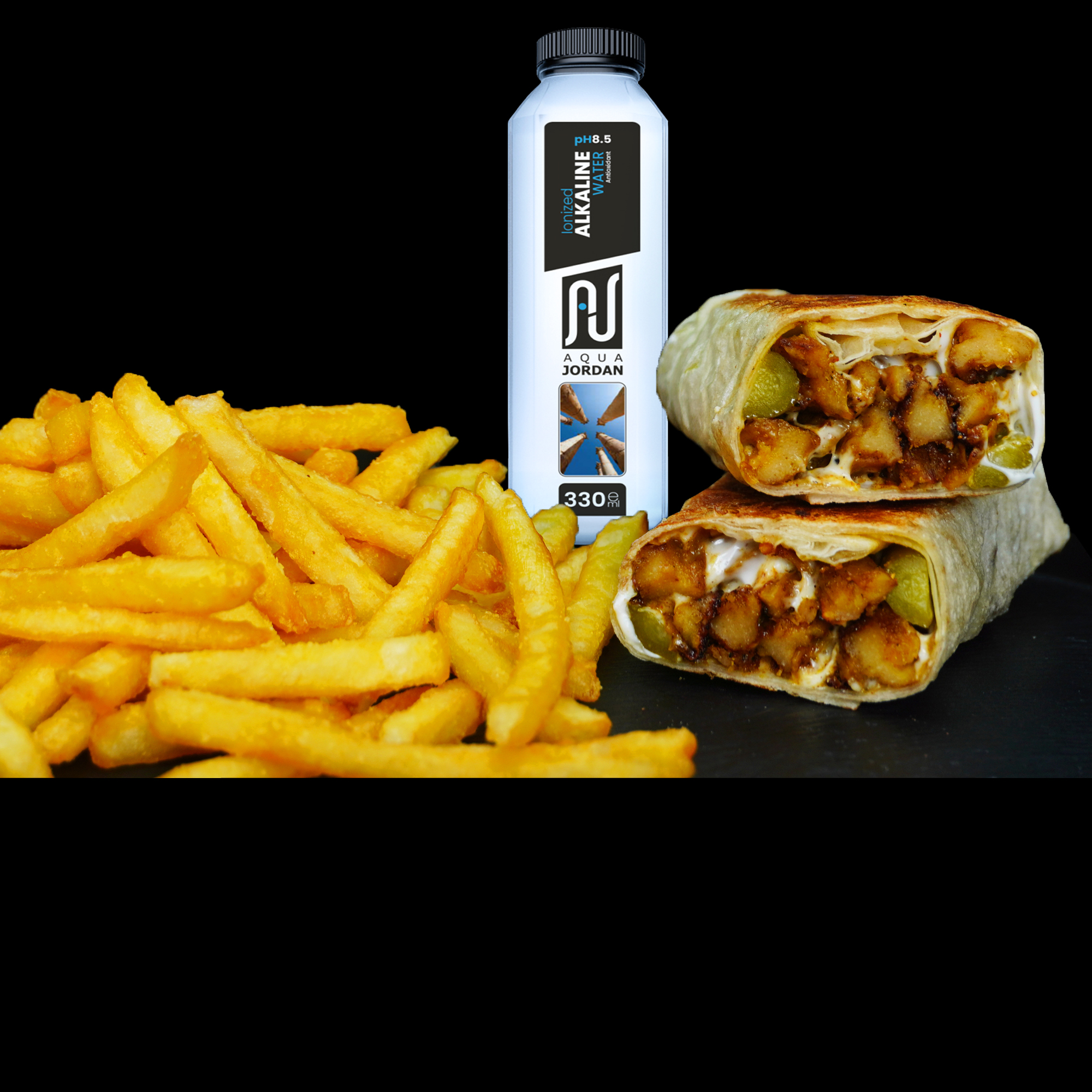 PFK COMBO Chick’n Saj Wrap