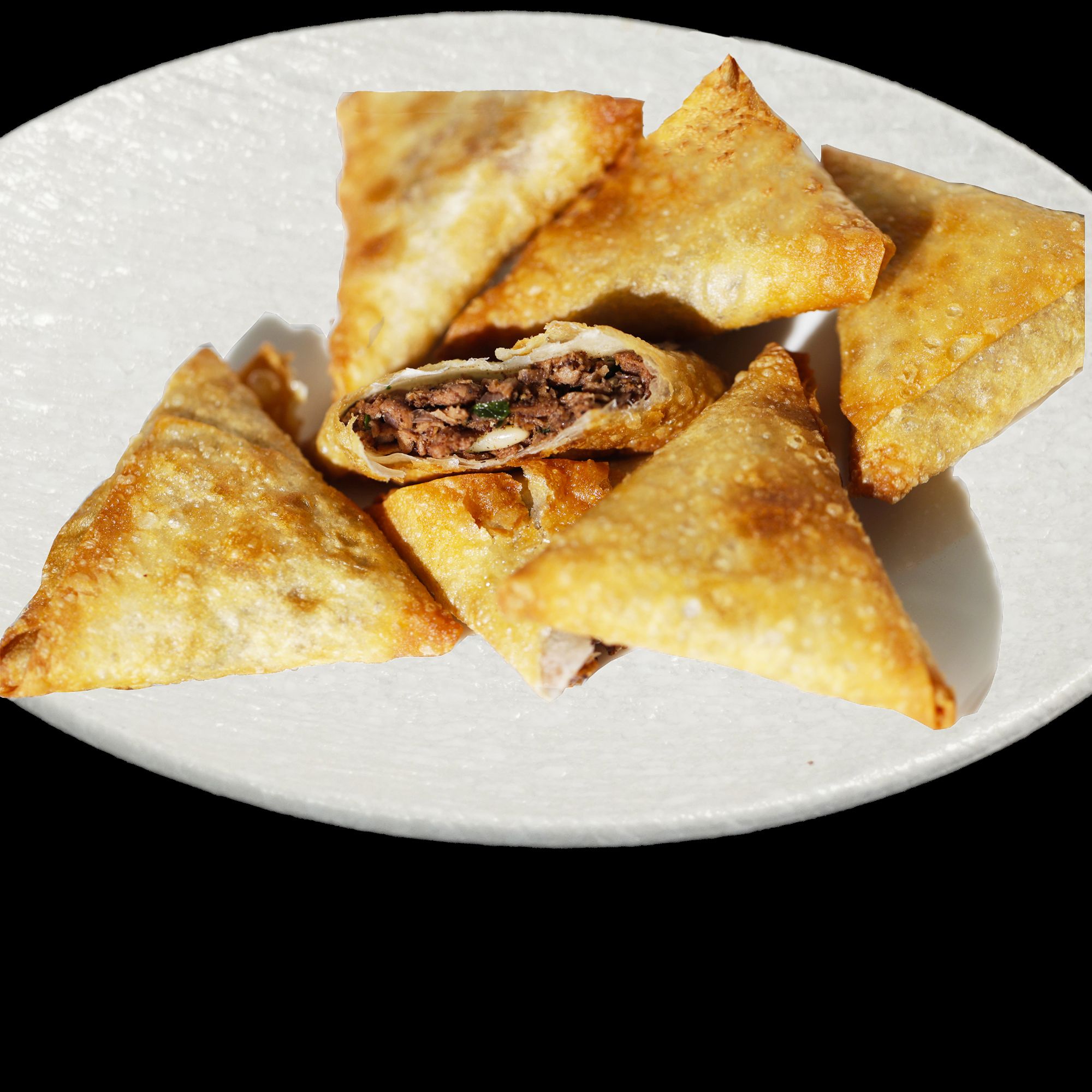 PFK Meat-Style Sambousek