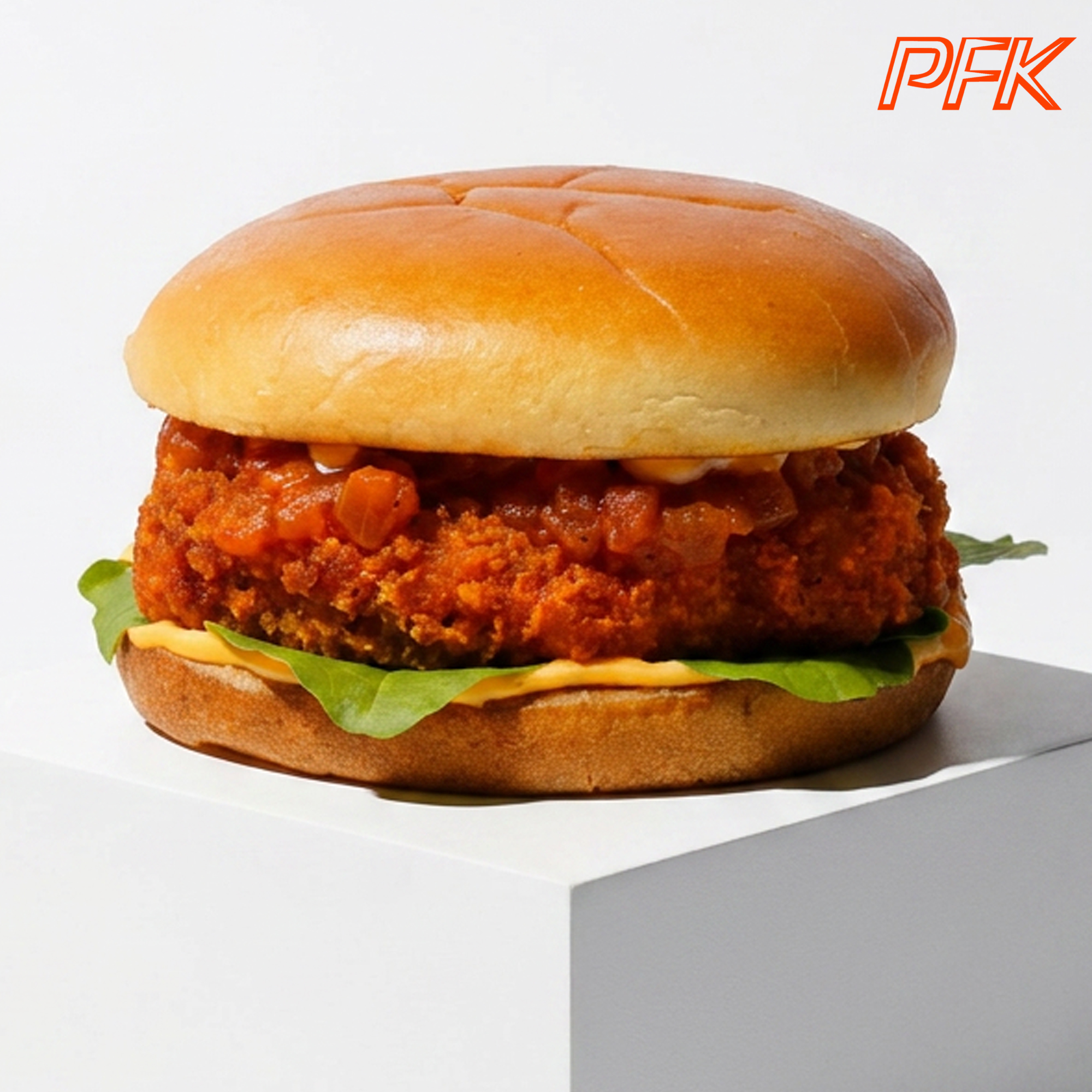 برغر الدجاج المقرمش من PFK