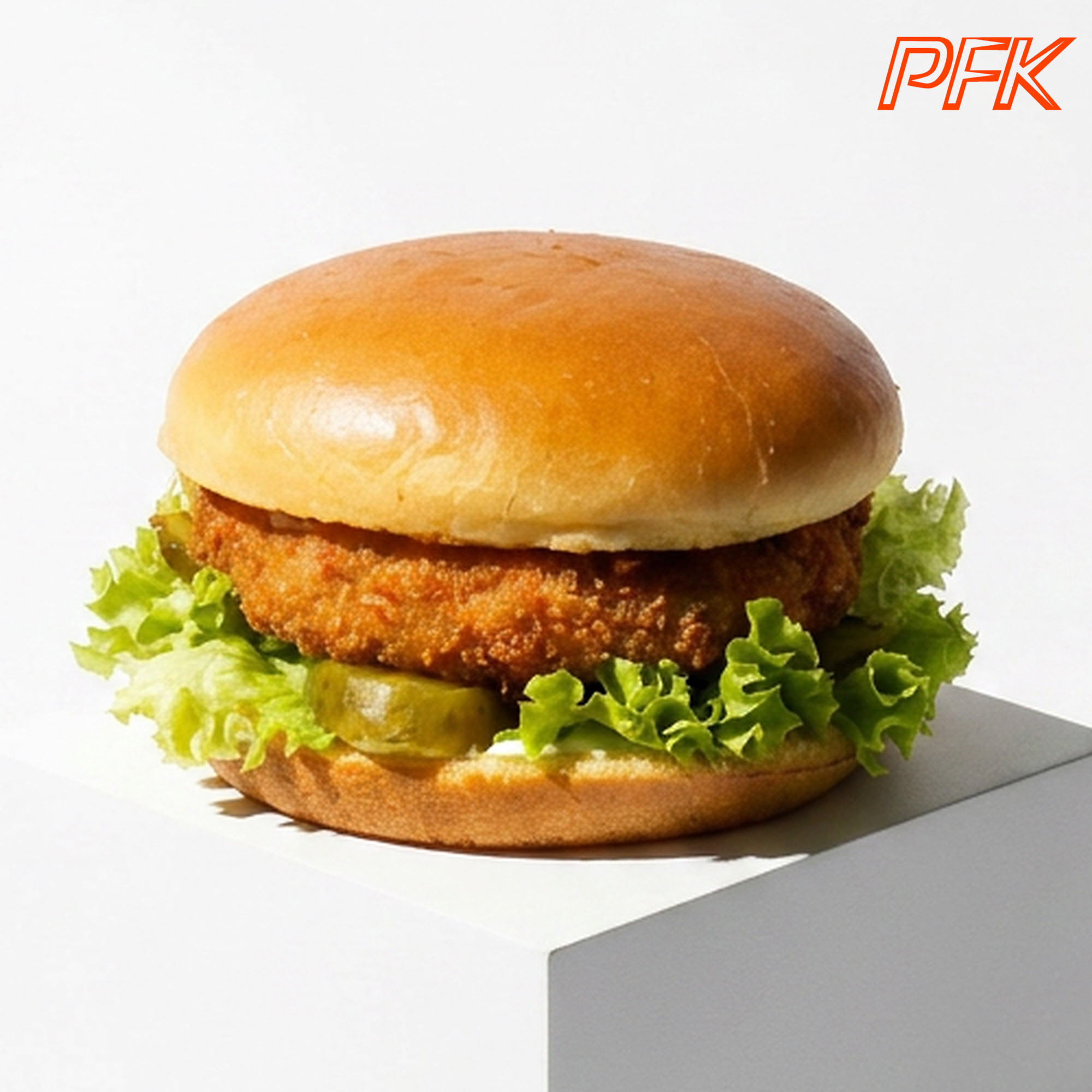 برغر الدجاج المقرمش