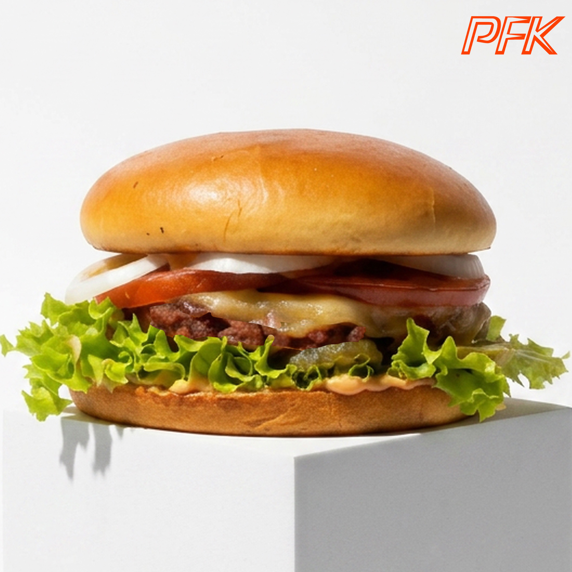 برغر بالجبن