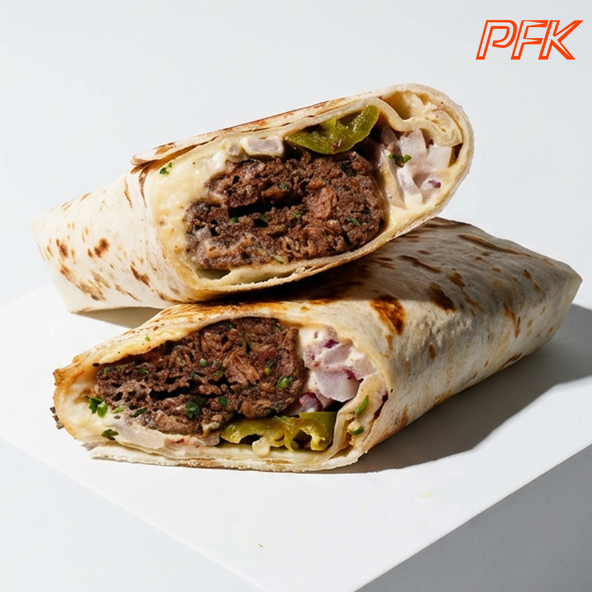 لفافة الكباب الحارة من PFK